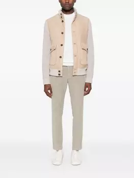 Briglia 1949 вельветовые брюки, нейтральный цвет