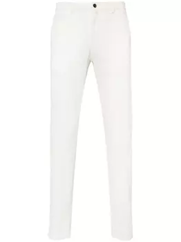 Briglia 1949 зауженные брюки, белый