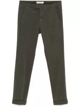 Briglia 1949 зауженные брюки чинос, зеленый