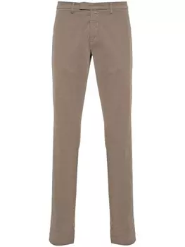 Briglia 1949 зауженные брюки, коричневый