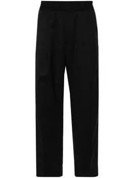 Briglia 1949 зауженные брюки с эластичным поясом, синий