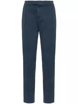 Briglia 1949 зауженные брюки со складками, синий