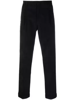 Briglia 1949 зауженные брюки средней посадки, синий