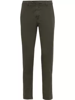 Briglia 1949 зауженные брюки, зеленый