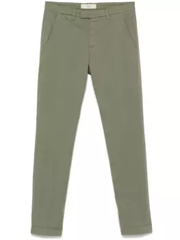 Briglia 1949 зауженные брюки, зеленый