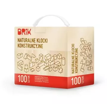 Брик, строительные блоки Brik