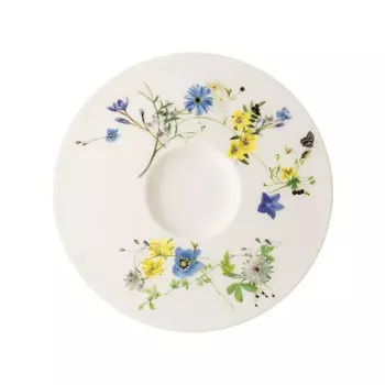 Brillance Fleurs des Alpes для чая/капучино/комбинированное блюдце 16 см Rosenthal, красочный
