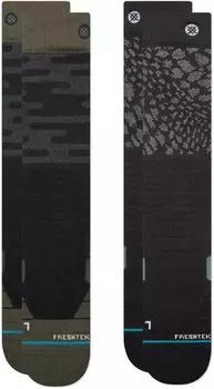 Бриллиант, 2 шт. Stance, черный