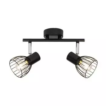 Brilliant 2 точечный Blacky черный 25,5 x 14 см E14