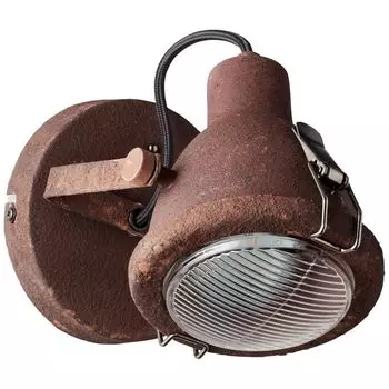 Бриллиант Бентли, настенный спот, ржавый цвет BRILLIANT, коричневый