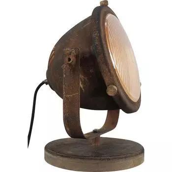 Brilliant Carmen, настольная лампа, цвет ржавчины, коричневый