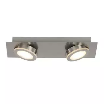 Brilliant Champion, потолочный светильник, 2 лампочки, утюг