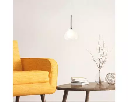 Brilliant Hadan, хром/бело-прозрачный