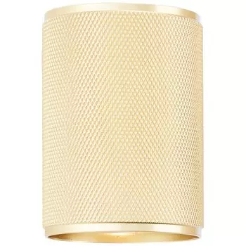 Brilliant Lamp Marty Светодиодный настенный светильник 1 лампочка песочно-черный/матовое золото алюминий/металлическое золото 1x GU10, 10 Вт, сменная светодиодная лампа в комплекте