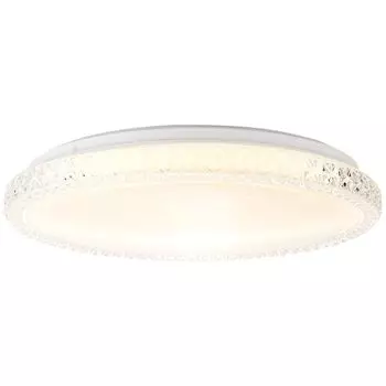 BRILLIANT Настенный и потолочный светильник BADRIA | со звездным блеском | 40 см | 24Вт 2500лм 3000К | Пластик/металл