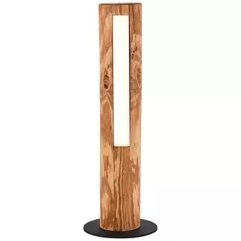 BRILLIANT Odun Светодиодная настольная лампа морилка сосна G93113/36, коричневый