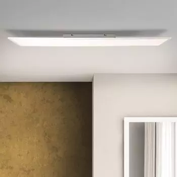 BRILLIANT Панельный потолочный светильник Buffi | 120х30см | белый | 40 Вт | 5200 люмен | 4000 Кельвин | Металл, пластик