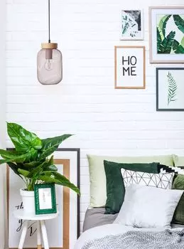 BRILLIANT подвесной светильник GIADA розового цвета |Подвесной светильник с регулируемой яркостью | 1 розетка E27 макс. 40 Вт | Металл/дерево, розовый