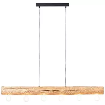 BRILLIANT Trabo Подвесной светильник 6 лампочек дуб промасленный 99433/35