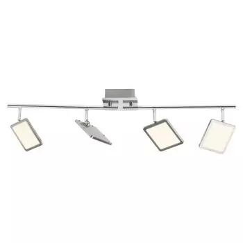 BRILLIANT URANUS Светодиодный потолочный точечный светильник металл пластик железо белый 4 лампы G33832/13