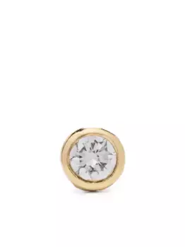 Бриллиантовая серьга из 18-каратного желтого золота Wouters & Hendrix Gold, золотой