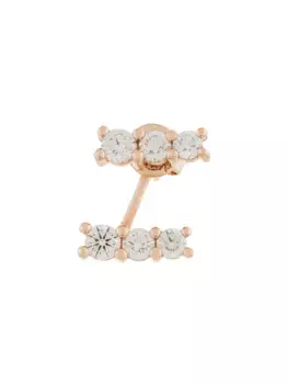 Бриллиантовая серьга LARA из 18-каратного розового золота ALINKA, золотой