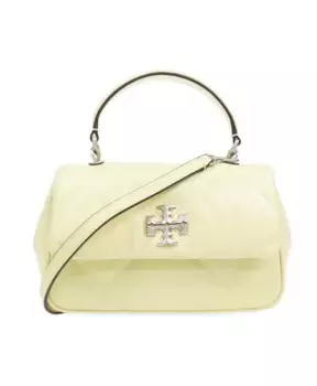 Бриллиантовая сумка Кира Tory Burch, зеленый