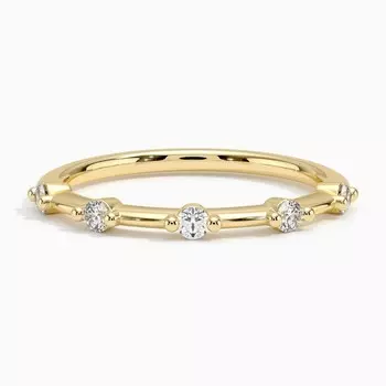 Бриллиантовое кольцо Эйми Brilliant Earth