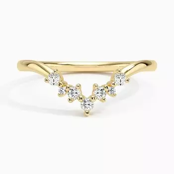 Бриллиантовое кольцо Кэрис Brilliant Earth