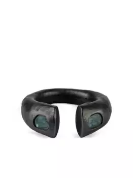 Бриллиантовое кольцо Little Druid из стерлингового серебра Parts of Four, черный