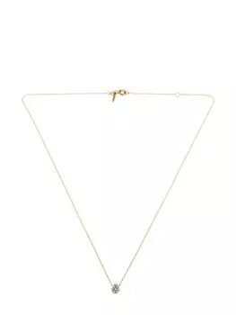 Бриллиантовое колье Charnires из 18-каратного желтого золота Yannis Sergakis, золотой