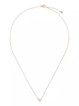 Бриллиантовое колье из 18-каратного розового золота ROSEKEY, розовый