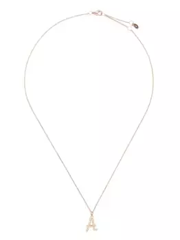 Бриллиантовое колье из 18-каратного розового золота ROSEKEY, розовый