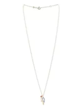 Бриллиантовое колье Papagayo Brillante из 9-каратного желтого золота Aliita, золотой