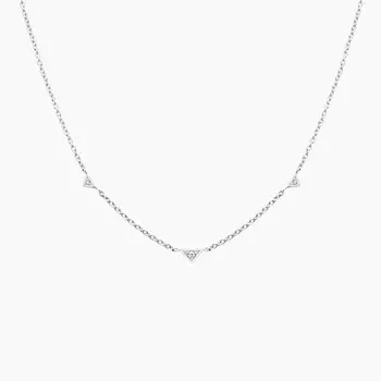 Бриллиантовое колье Prisma 18 дюймов Brilliant Earth