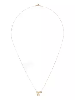 Бриллиантовое колье R из 18-каратного желтого золота Charlotte Chesnais, золотой