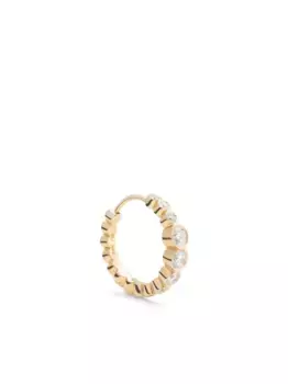 Бриллиантовые серьги Ensemble Daisy из переработанного желтого золота 18 карат Sophie Bille Brahe, золотой