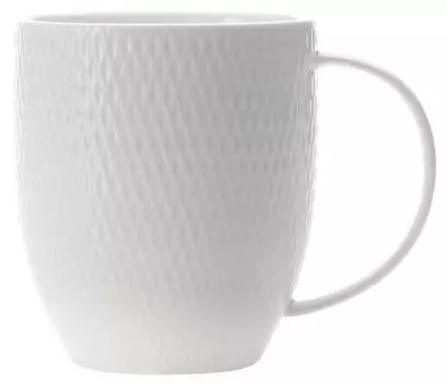 Бриллианты круглая кружка Maxwell & Williams, белый