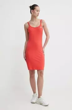 Бриллионовое платье Fila, красный