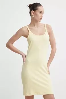 Бриллионовое платье Fila, желтый