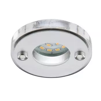 Briloner Attach Светодиодный потолочный светильник, потолочный светильник, алюминий, стекло, белый