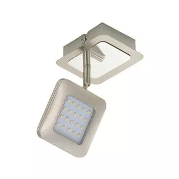 Briloner Bassa Светодиодный точечный настенный светильник Настенный светильник, серебро