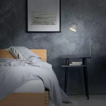 Briloner Leuchten BRELLO офисный светильник 1x E27 пульт дистанционного управления металл хром матовый, серый