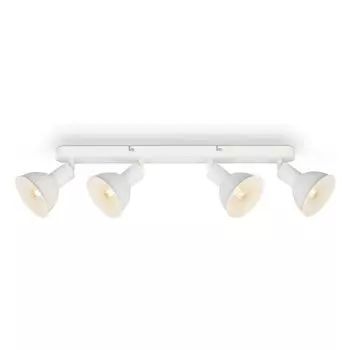 Briloner Leuchten SPOLULA точечный светильник 4x E27 с дистанционным управлением металл белый