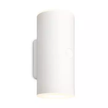 Briloner Lima светодиодный настенный светильник для наружного освещения, аккумулятор, сенсорный диммер, 3 уровня, таймер, белый, размеры: 15,5 x 7 x 8 см