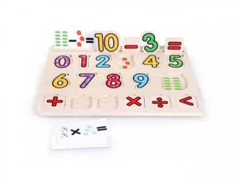 Brimarex, головоломка для обучения счету