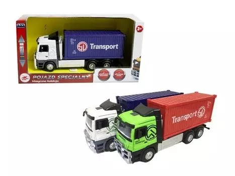 Brimarex, грузовик с контейнером