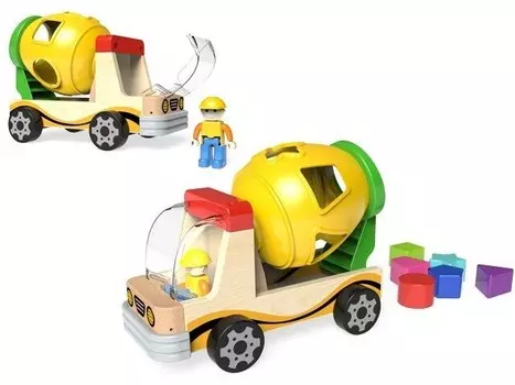 Brimarex, сортировщик бетоносмесителя