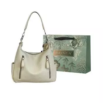 Brinch Женская сумка через плечо, От белого