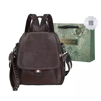 Brinch Женский рюкзак, Темно коричневый